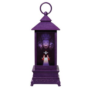 Enesco ディズニーショーケース 白雪姫と女王 グリッターライト付き ウォーターランタン