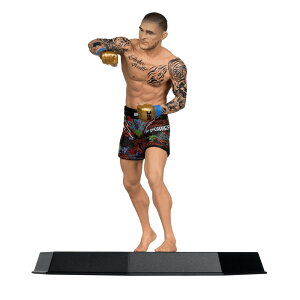McFarlane Toys UFC Dustin Poirier �t�B�M���A 7�C���` 18cm �i���Z MMA