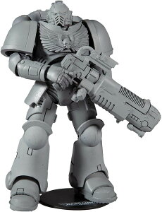 McFarlane Toys Warhammer 40,000 �v���C�}���X �X�y�[�X�}���[�� �w���u���X�^�[ �A�N�V�����t�B�M���A �h���p���h����