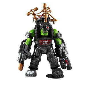 McFarlane Toys Warhammer 40,000 Ork Big Mek ���K�A�N�V�����t�B�M���A �h���ς݊����i