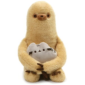 GUND Pusheen with Sloth ʂ 2̃Zbg