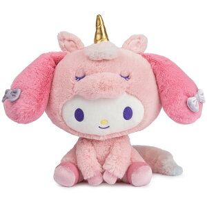 GUND Sanrio マイメロディ ユニコーン ぬいぐるみ プレミアム ピンク