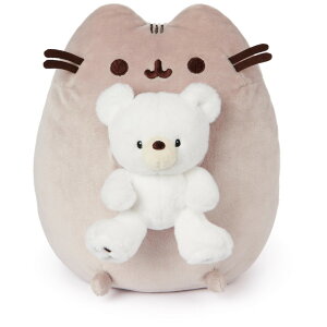 GUND Pusheen with Kai Bear ʂ efBxAƃZbg O[