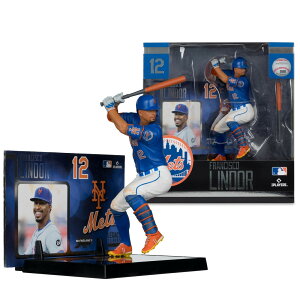 McFarlane Toys�}�N�t�@�[���� Francisco Lindor �j���[���[�N�E���b�c MLB 7�C���` �t�B�M���A