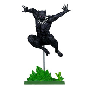 McFarlane Toys�}�N�t�@�[���� �}�[�x�� �u���b�N�p���T�[ 1/6�X�P�[�� �V�[���t���R���N�e�B�u�� Black Panther Annual Variant #1