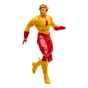 McFarlane Toys}Nt@[}Nt@[gCY Kid Flash Gold ANVtBMA DC}`o[X