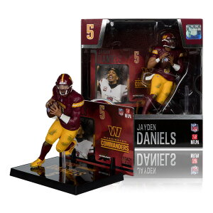 McFarlane Toys}Nt@[ Jayden Daniels VgER}_[X NFL 7C` tBMA