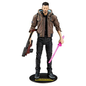McFarlane Toys}Nt@[}Nt@[gCY Cyberpunk 2077 V ANVtBMA