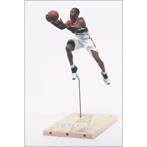 McFarlane Toys�}�N�t�@�[�����}�N�t�@�[�����g�C�Y NBA Washington Wizards 2012�V���[�Y20 John Wall �A�N�V�����t�B�M���A
