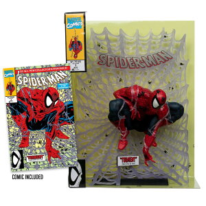 McFarlane Toys}Nt@[ }[x XpC_[} 1/6XP[ V[tRNeBu SpiderMan #1