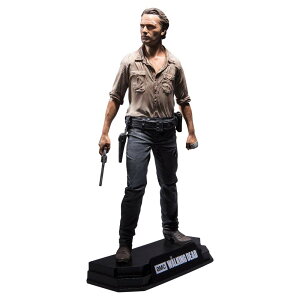 McFarlane Toys�}�N�t�@�[�����}�N�t�@�[�����g�C�Y Color Tops Red Wave �E�H�[�L���O�f�b�h Rick Grimes 7�C���`