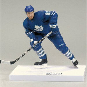 McFarlane Toys�}�N�t�@�[�����}�N�t�@�[�����g�C�Y NHL Sports Picks �V���[�Y25 Phil Kessel Toronto Maple Leafs Blue Jersey