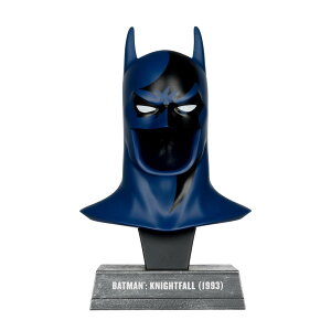 McFarlane Toys}Nt@[}Nt@[gCY DC Direct Batman Knightfall Cowl Replica 1:3XP[