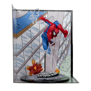McFarlane Toys}Nt@[ }[x XpC_[} 1/10XP[ V[tRNeBu Amazing SpiderMan #302