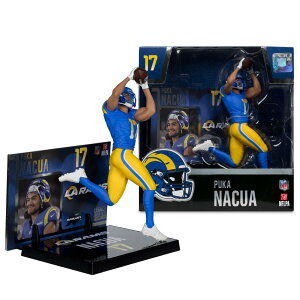 McFarlane Toys}Nt@[ Puka Nacua T[XEY NFL 7C` tBMA