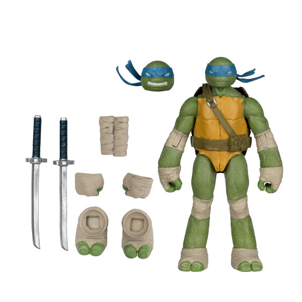 McFarlane Toysマクファーレン ティーンエイジ・ミュータント・ニンジャ・タートルズ Page Punchers レオナルド 5インチ コミック付き