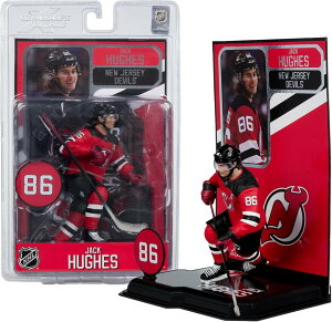 McFarlane Toys}Nt@[ Jack Hughes j[W[W[EfrX NHL 7C` |[YtBMA