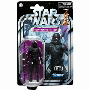 STAR WARS ���B���e�[�W�R���N�V���� 3.75�C���` VC195 Jedi: Fallen Order Electrostaff Purge Trooper