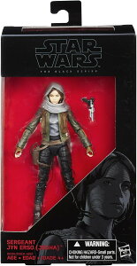STAR WARS �u���b�N�V���[�Y Rogue One Sergeant Jyn Erso