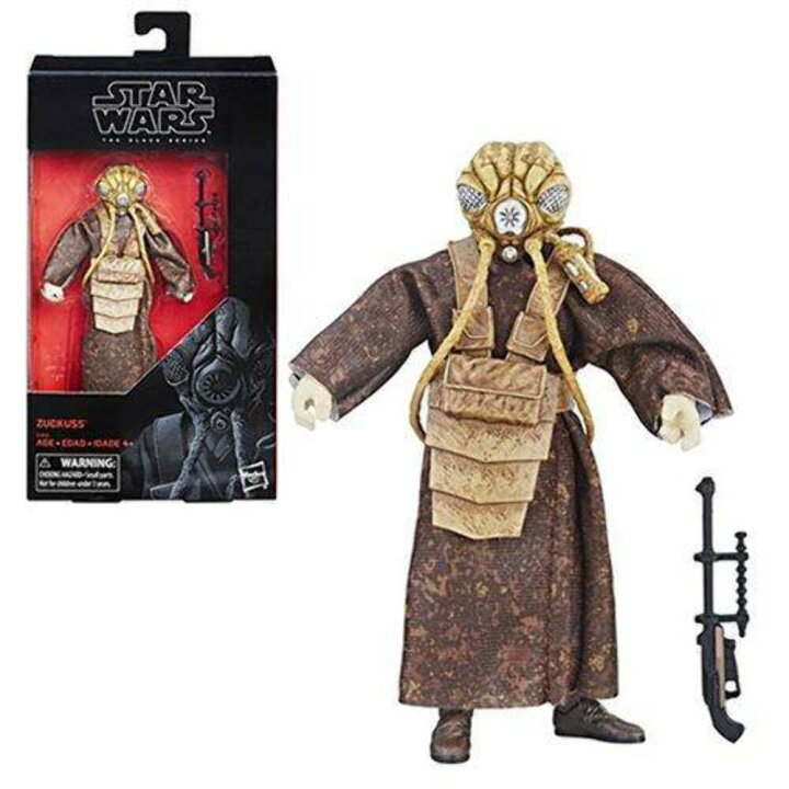 楽天市場】STAR WARS ブラックシリーズ Zuckuss アクションフィギュア 