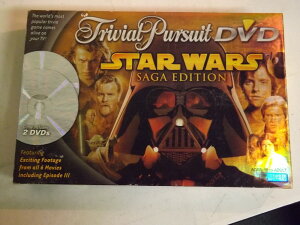 Trivial Pursuit DVD STAR WARS