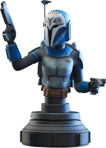 Diamond Select Toys STAR WARS �N���[���E�H�[�Y Bo-Katan Kryze �o�X�g