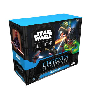 Star Wars Unlimited TCG Legends of The Force v[X{bNX u[X^[6pbNvJ[ht