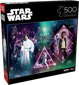 Buffalo Games STAR WARS Galactic Trio 500s[X WO\[pY