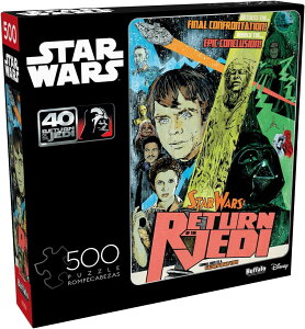 Buffalo Games STAR WARS The Final Confrontation 500s[X WO\[pY