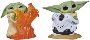 STAR WARS �o�E���e�B�R���N�V���� �V���[�Y2 The Child Helmet Hiding Pose Stopping Fire Pose 2�p�b�N