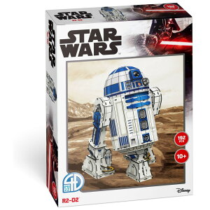 4D Cityscape STAR WARS 3D y[p[fLbg (R2-D2)