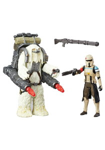 STAR WARS Rogue One Scarif Stormtrooper & Moroff �f���b�N�X�p�b�N