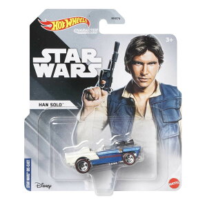 STAR WARS Hot Wheels �L�����N�^�[�J�[�Y Han Solo �_�C�L���X�g�J�[