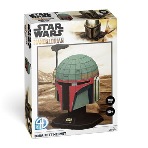 4D Cityscape Time Puzzle STAR WARS 3D y[p[fLbg (Mandalorian Boba Fett Helmet) 4D51310