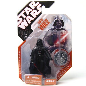 STAR WARS x[VbNtBMA Darth Vader 30th Anniversary Saga Legends RCt