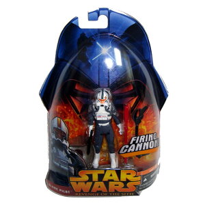 Hasbro STAR WARS �G�s�\�[�hIII �V�X�̕��Q CLONE PILOT TROOPER Firing Cannon �t�B�M���A