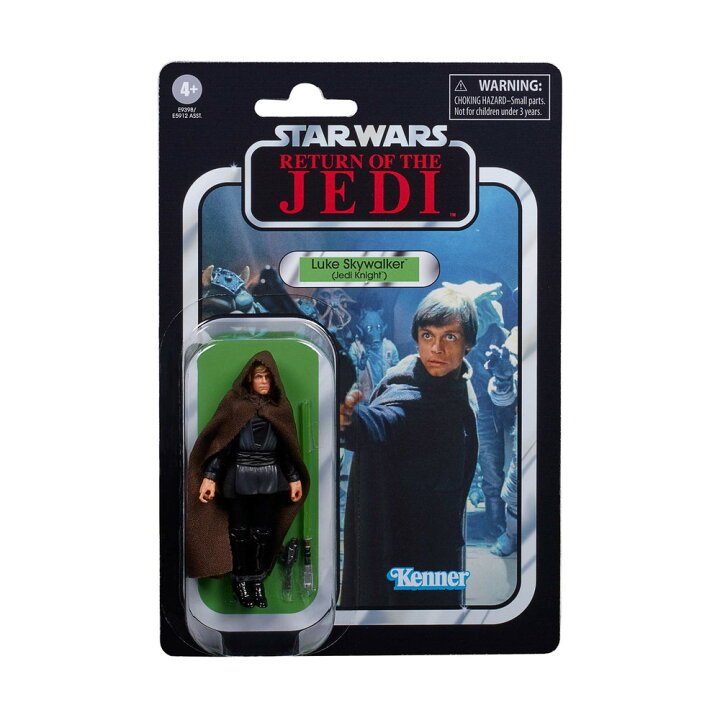 楽天市場】STAR WARS ヴィンテージコレクション Luke Skywalker (Jedi 
