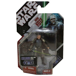 STAR WARS x[VbNtBMA Force Unleashed General Rahm Kota Samurai Jedi