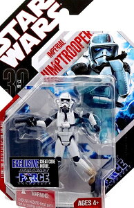 STAR WARS x[VbNtBMA Force Unleashed Imperial Jumptrooper