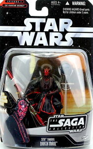 Hasbro STAR WARS Saga Collection Sith x[VbNtBMA Darth Maul Sith