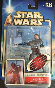 Hasbro STAR WARS Saga 2002 Jango Fett �A�N�V�����t�B�M���A [Kamino Escape]