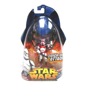 STAR WARS VX̕Q Clone Trooper (Quick-Draw Attack) (Red) Shock Trooper