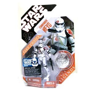 STAR WARS 30th Anniversary Saga 2007 Legends �A�N�V�����t�B�M���A Commander Neyo