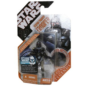 STAR WARS 30th Anniversary Saga 2007 Legends ANVtBMA Utapau Shadow Trooper