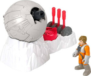 Fisher-Price Imaginext STAR WARS �����R�x�[�X �L���m�������`���[ Luke Skywalker ���^���L�����N�^�[�L�[�t