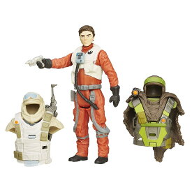 STAR WARS フォースの覚醒 Epic Battles Poe Dameron Exclusive アクションフィギュアセット