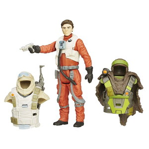 STAR WARS �t�H�[�X�̊o�� Epic Battles Poe Dameron Exclusive �A�N�V�����t�B�M���A�Z�b�g