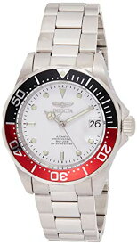 Invictaインビクタ メンズ 9404 Pro Diver Collection Automatic Silver-Tone Watch 腕時計