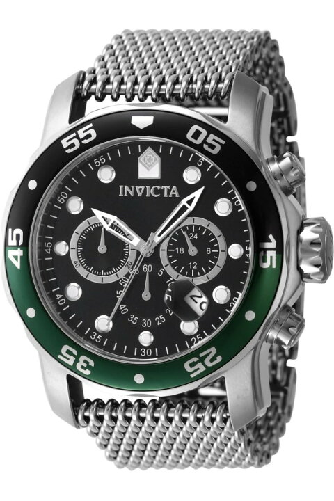 楽天市場】Invictaインビクタ プロダイバー 自動巻き クロノグラフ 