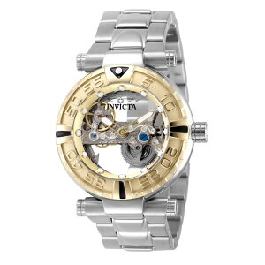 Invicta Subaqua Nebula �r���v 47mm �������� �X�P���g�������� �X�`�[�� �S�[���h�J���[ �X�e�����X �����Y 49504